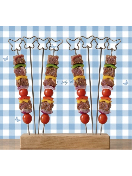 Dolly Parton Other - Dolly Parton Memorabilia Butterfly BBQ Kabob Marshmallow Roast Fruit Skewers NEW